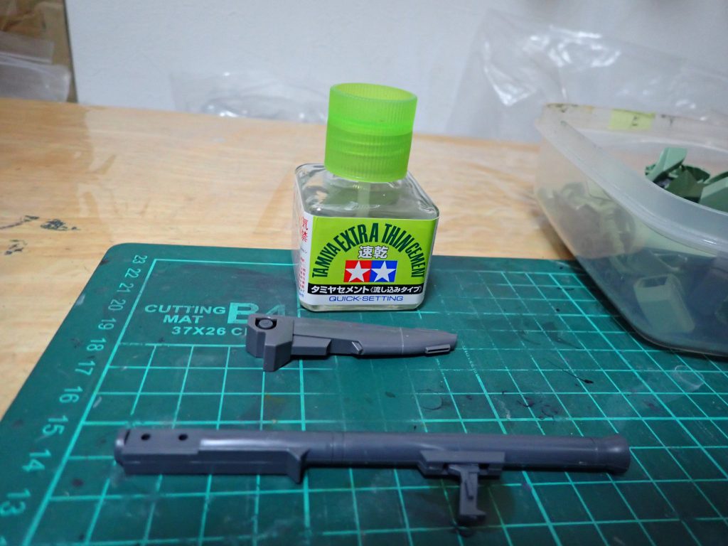 スタークジェガンCCAMSV　ver–3枚目/制作者：アンジェロのプラモデル工房