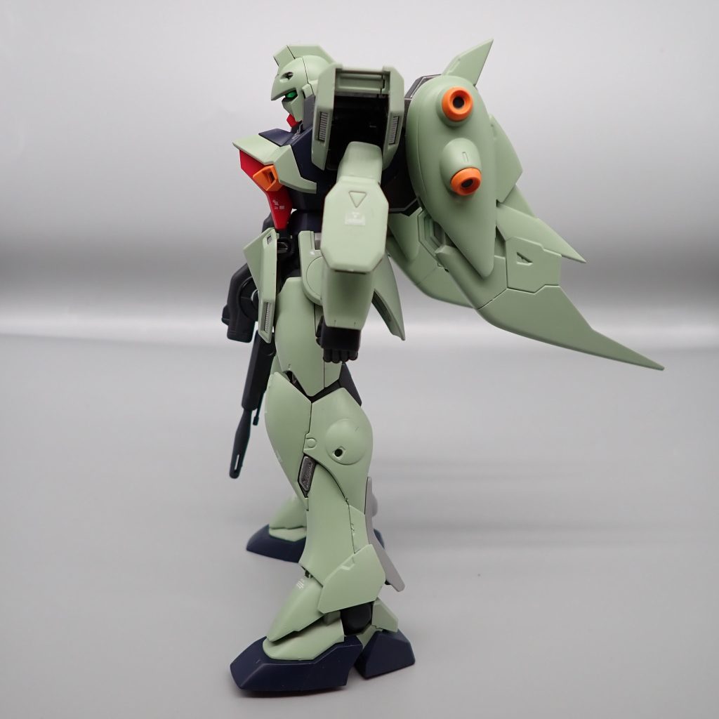 ガンブラスター–5枚目/制作者：アンジェロのプラモデル工房