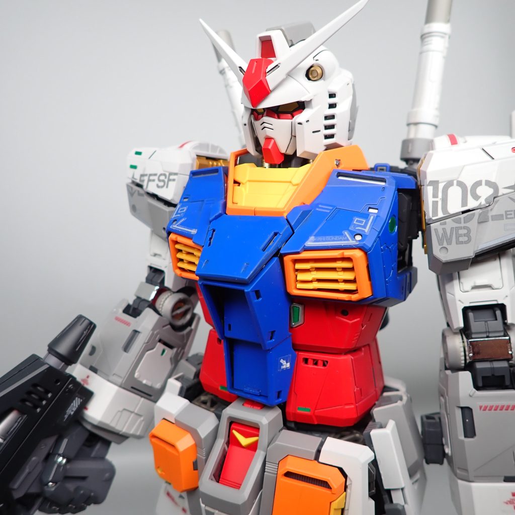PGUガンダム–2枚目/制作者：アンジェロのプラモデル工房