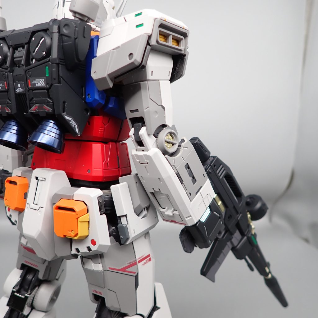 PGUガンダム–4枚目/制作者：アンジェロのプラモデル工房