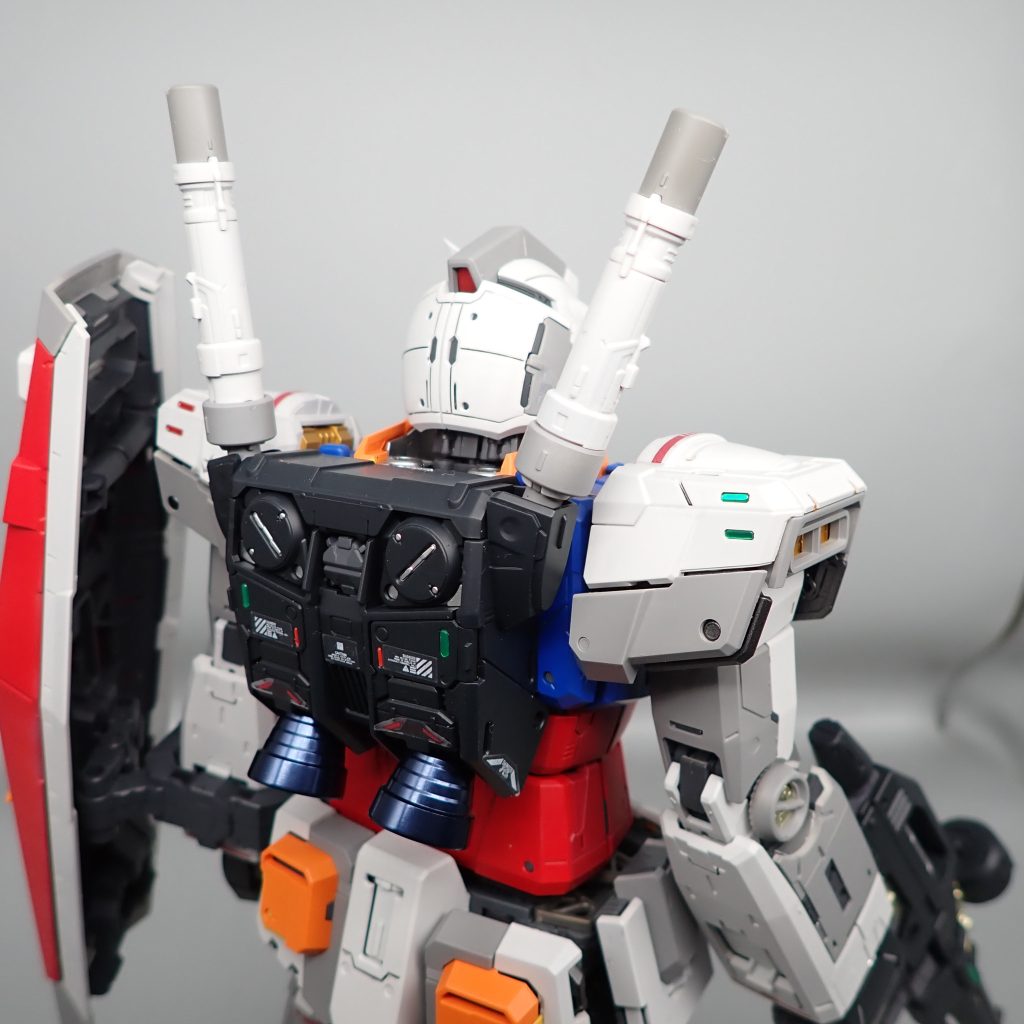 PGUガンダム–3枚目/制作者：アンジェロのプラモデル工房