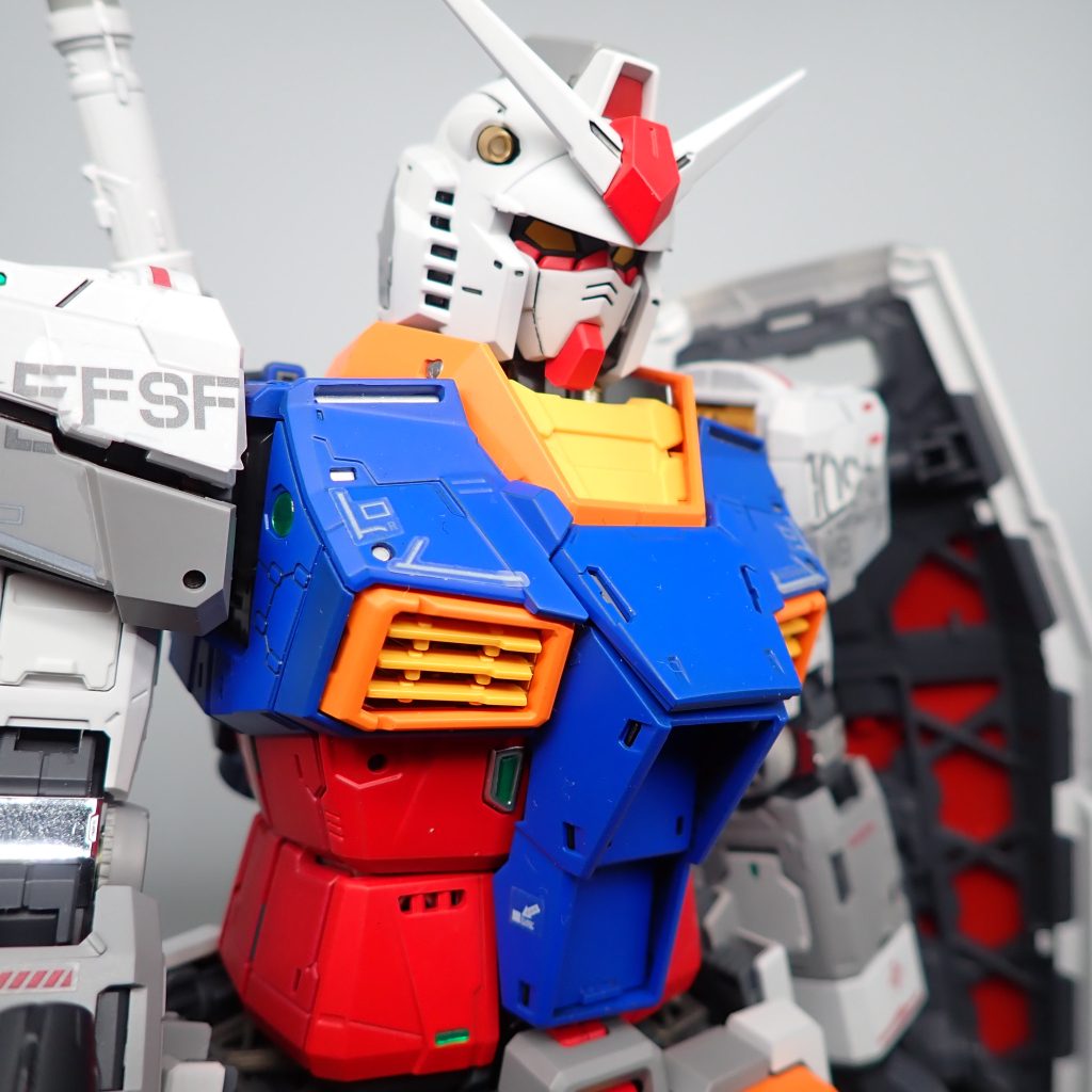 PGUガンダム–5枚目/制作者：アンジェロのプラモデル工房