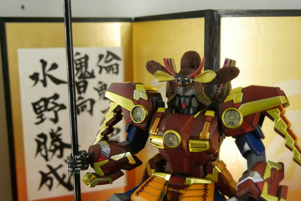 MG 武者ガンダムMk-II 鬼日向 水野勝成 Ver.–3枚目/制作者:オジギ