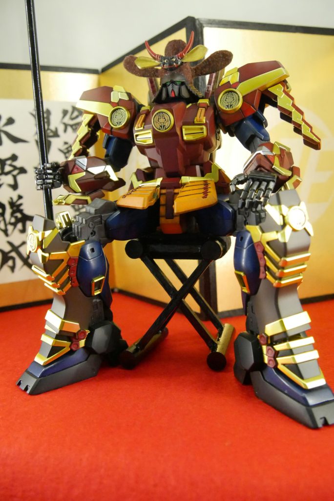 MG 武者ガンダムMk-II 鬼日向 水野勝成 Ver.–2枚目/制作者:オジギ