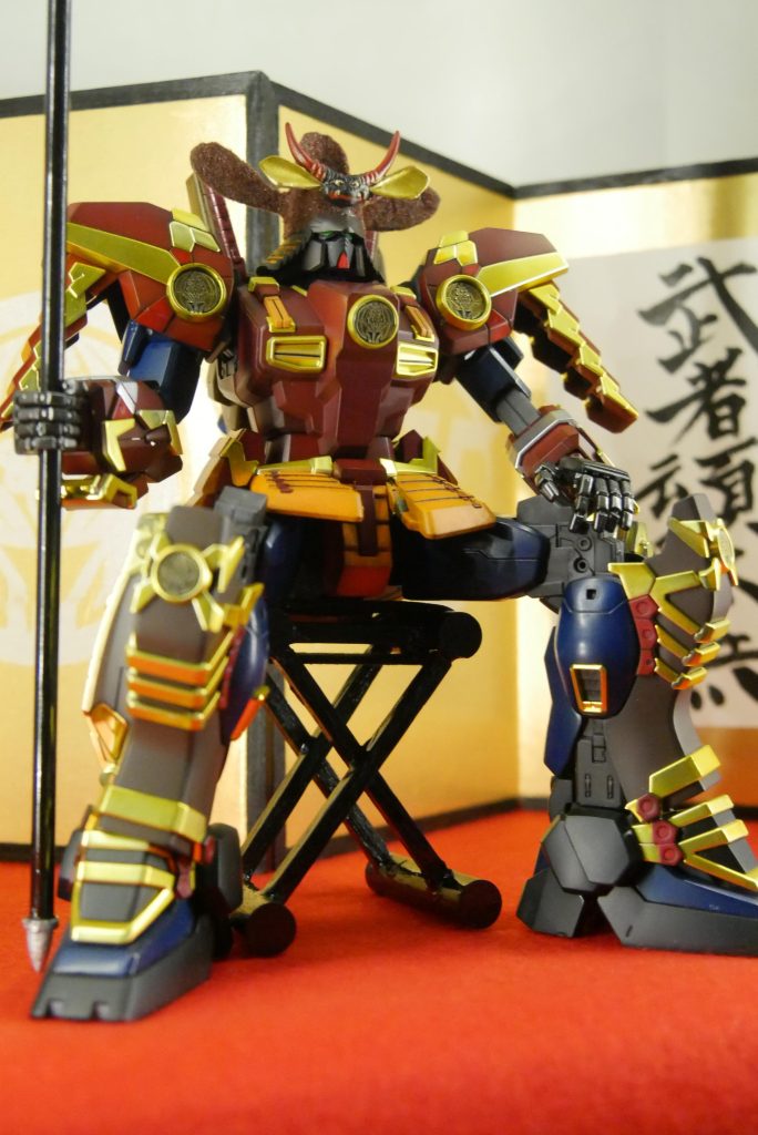 MG 武者ガンダムMk-II 鬼日向 水野勝成 Ver.–8枚目/制作者:オジギ