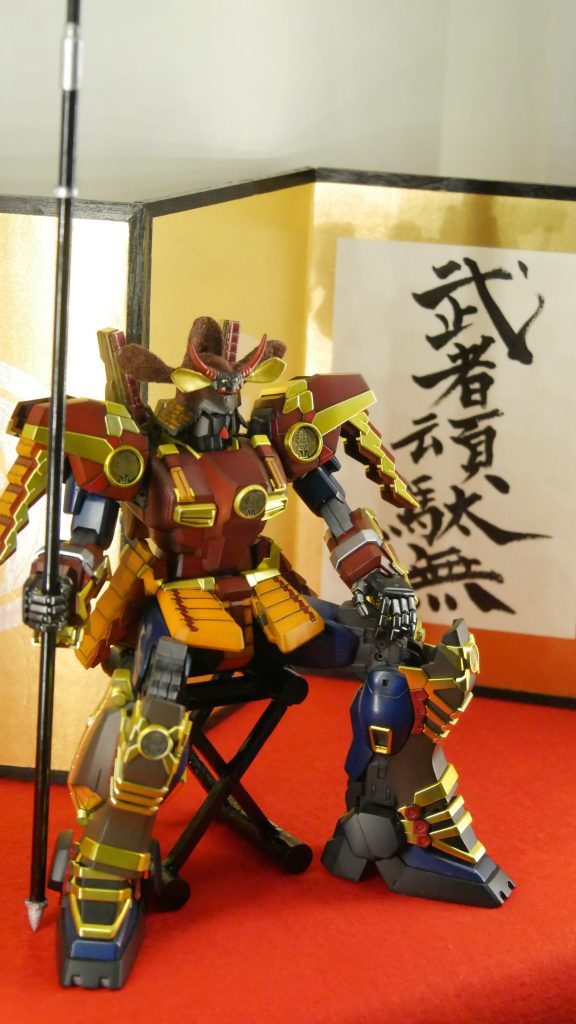 MG 武者ガンダムMk-II 鬼日向 水野勝成 Ver.