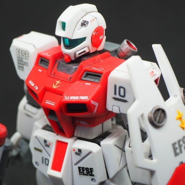 RGM-79GS　ジムコマンド宇宙仕様