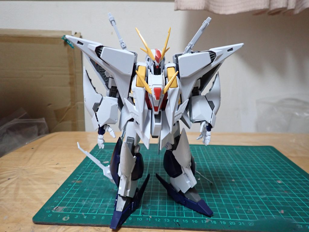 クスィーガンダム–2枚目/制作者：アンジェロのプラモデル工房