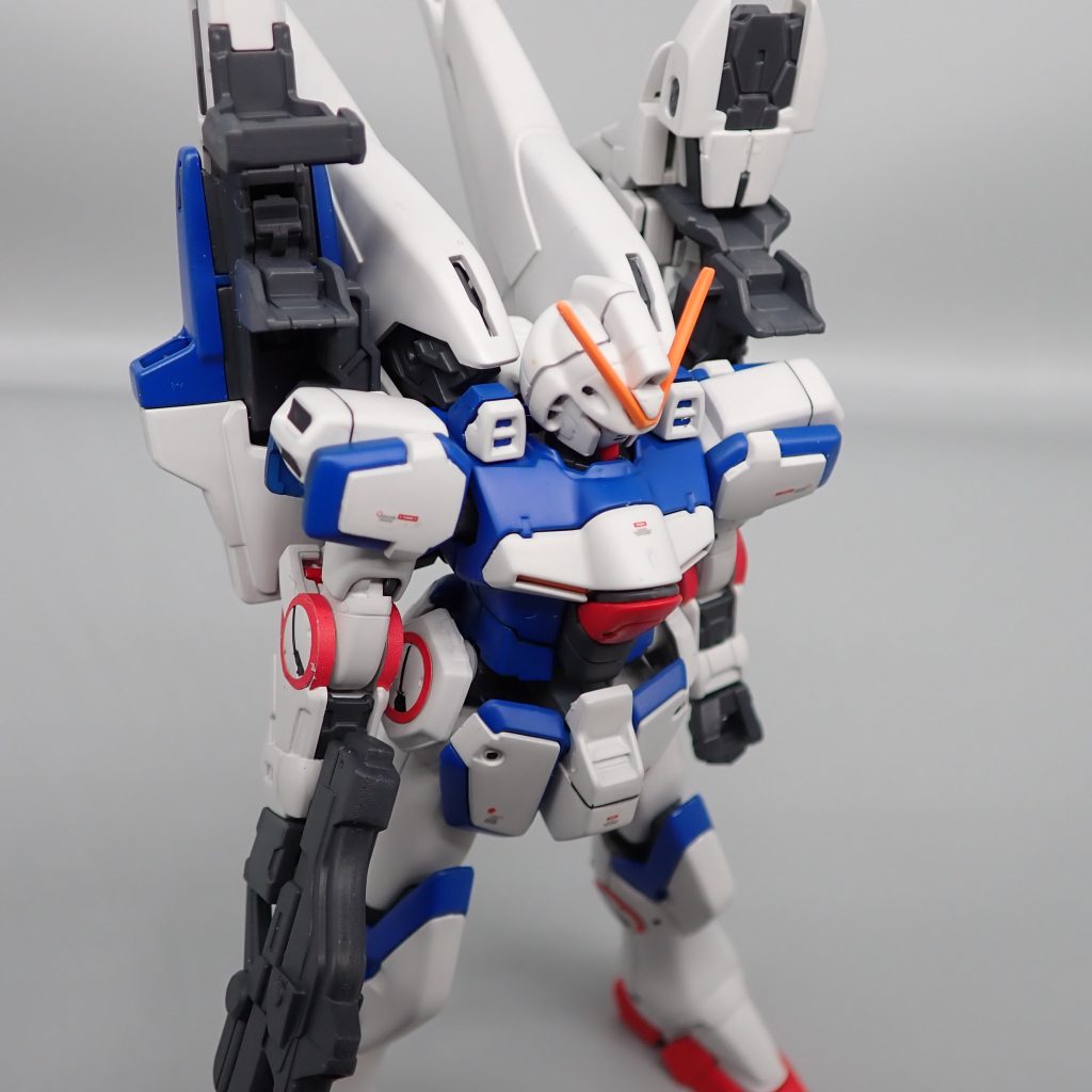 セカンドV–4枚目/制作者：アンジェロのプラモデル工房