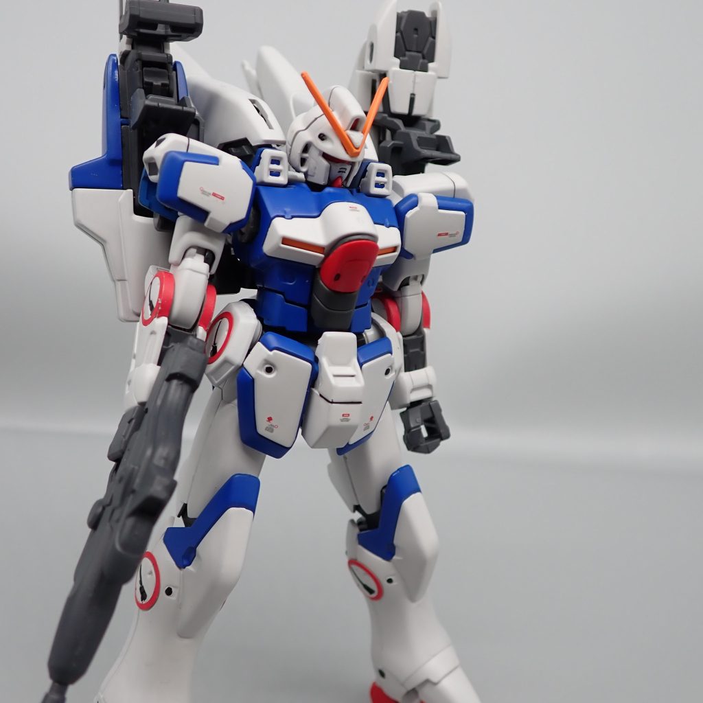 セカンドV–3枚目/制作者：アンジェロのプラモデル工房