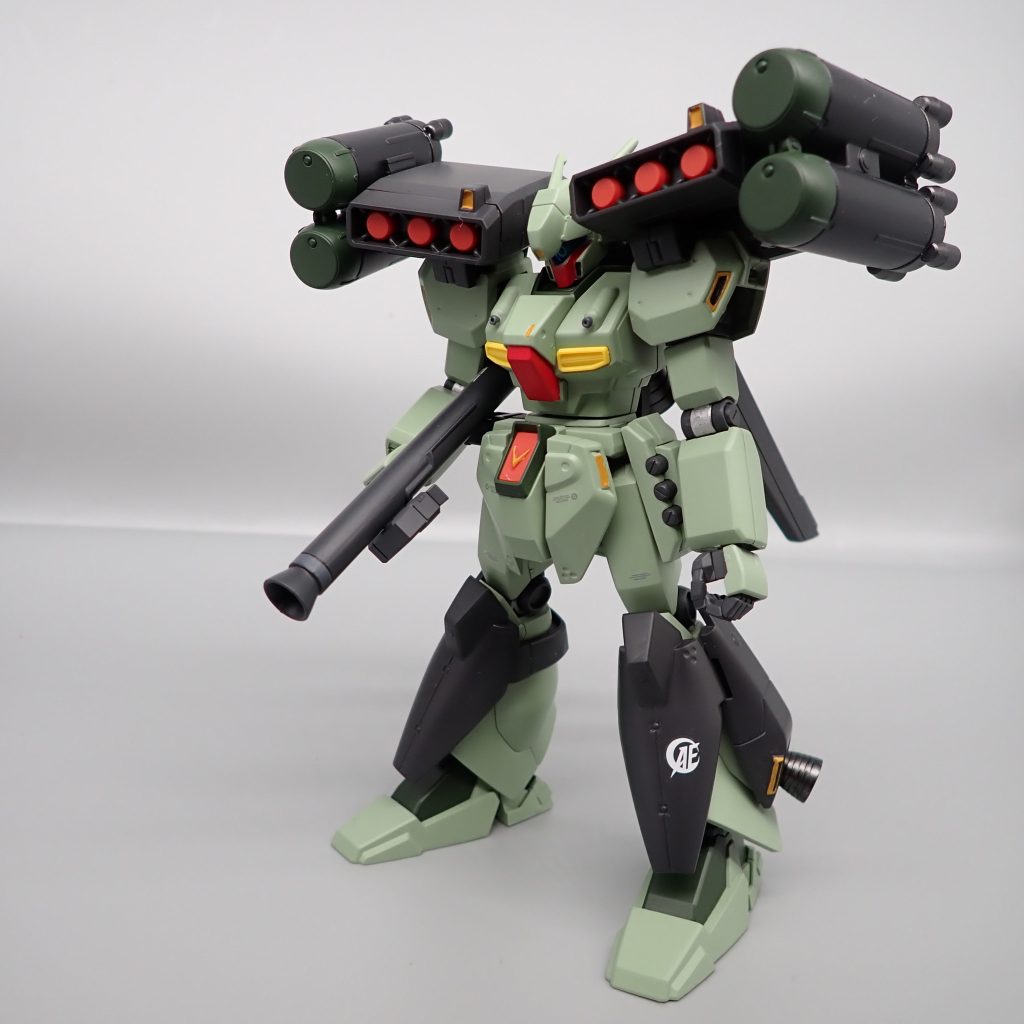 スタークジェガンCCAMSV　ver–2枚目/制作者：アンジェロのプラモデル工房