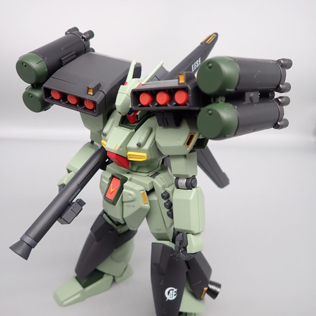 スタークジェガンCCAMSV　ver–4枚目/制作者：アンジェロのプラモデル工房