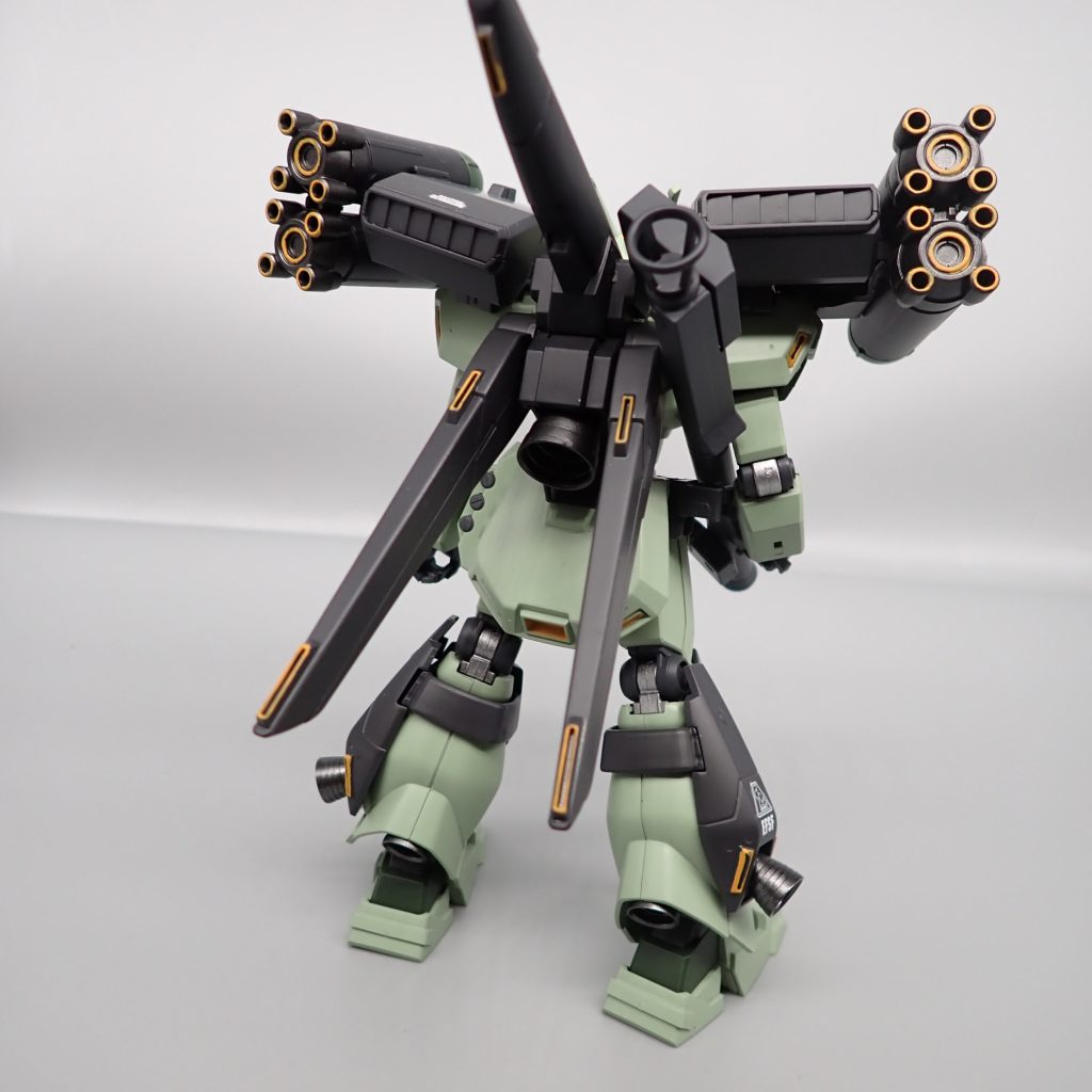 スタークジェガンCCAMSV　ver–3枚目/制作者：アンジェロのプラモデル工房