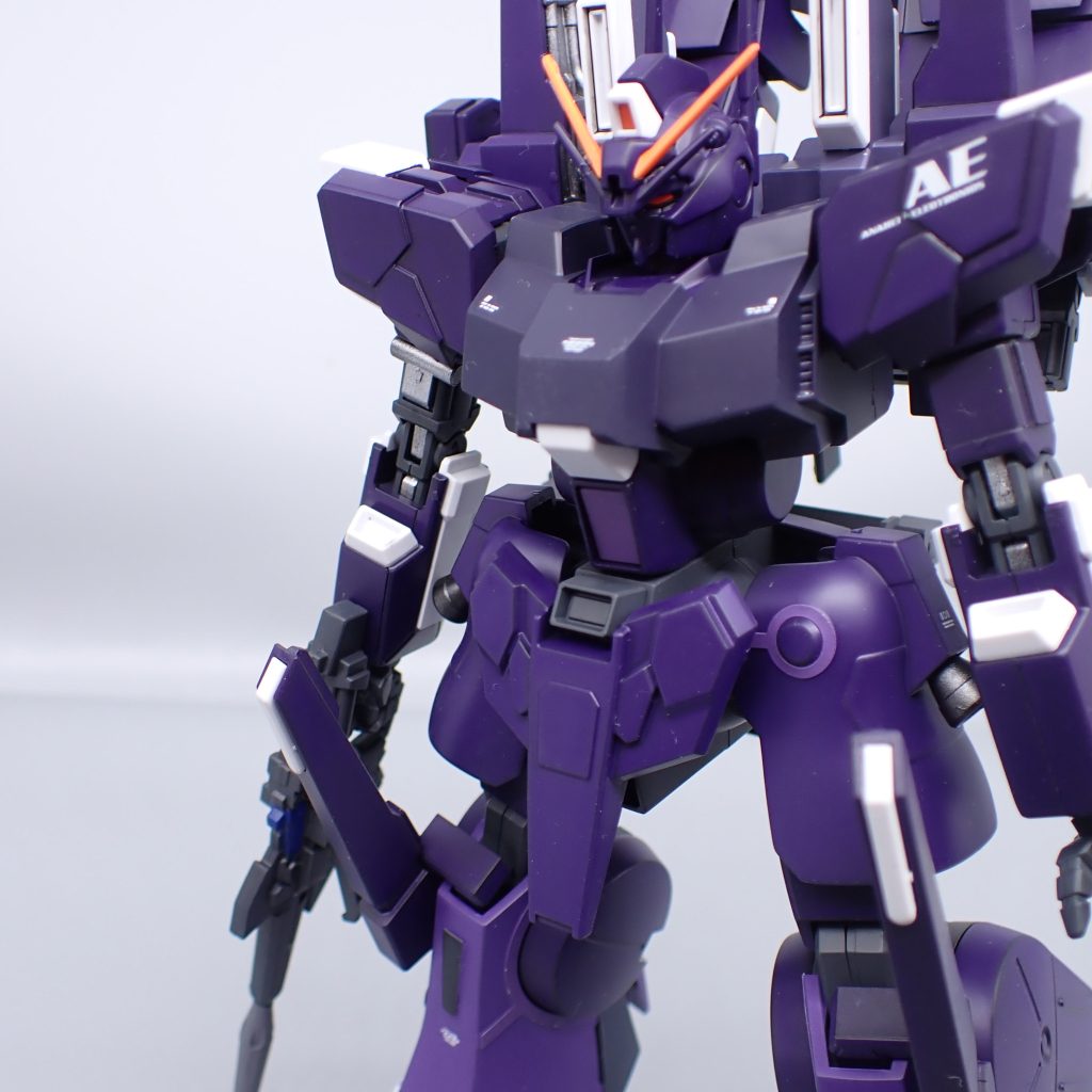 シルヴァ・バレト・サプレッサー–2枚目/制作者：アンジェロのプラモデル工房