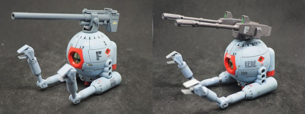 みなさんはどちらがお好きですか？(gundam-kao6)