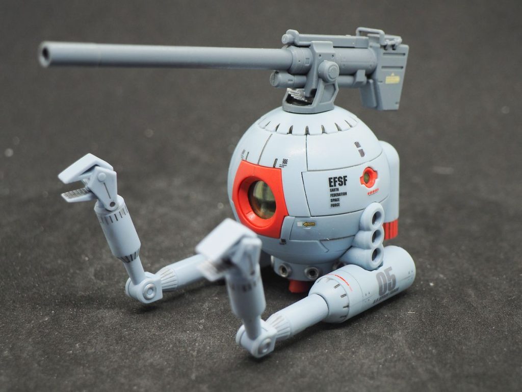 デカール不足が解消していないので、今回も少な目です(gundam-kao5)