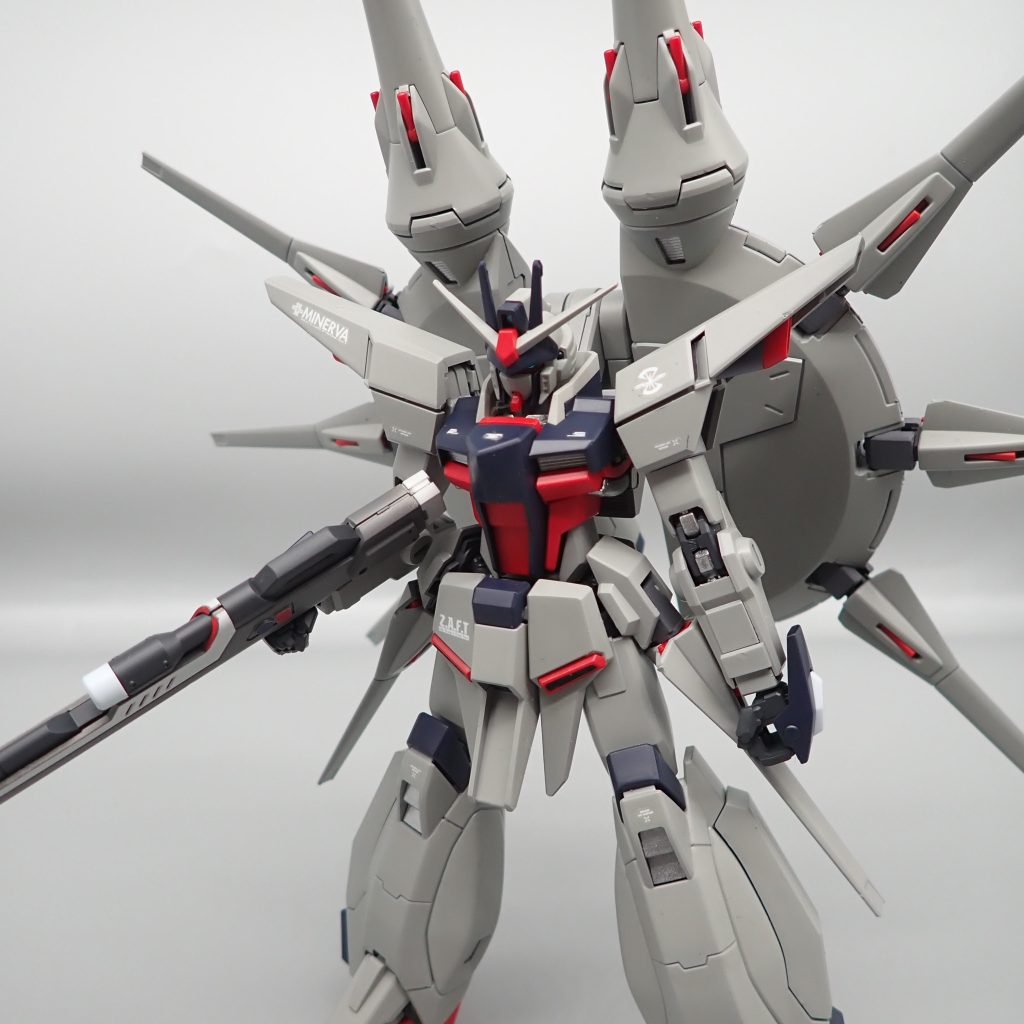 レジェンドガンダム–2枚目/制作者：アンジェロのプラモデル工房