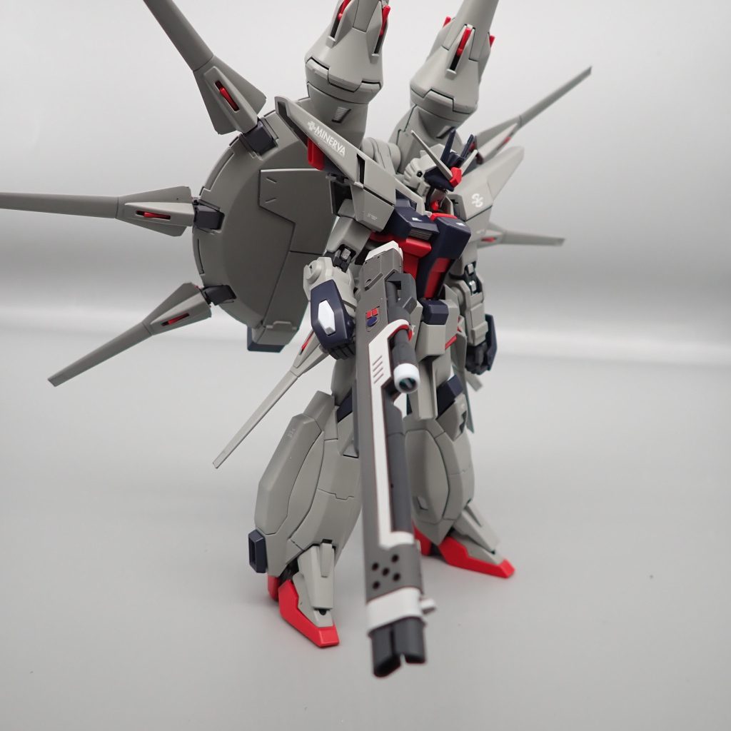 レジェンドガンダム–3枚目/制作者：アンジェロのプラモデル工房