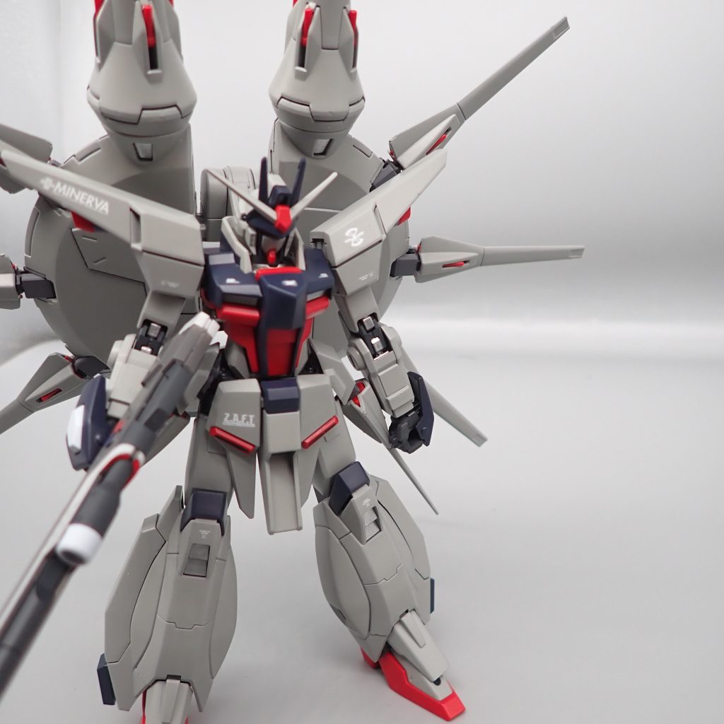 レジェンドガンダム–5枚目/制作者：アンジェロのプラモデル工房