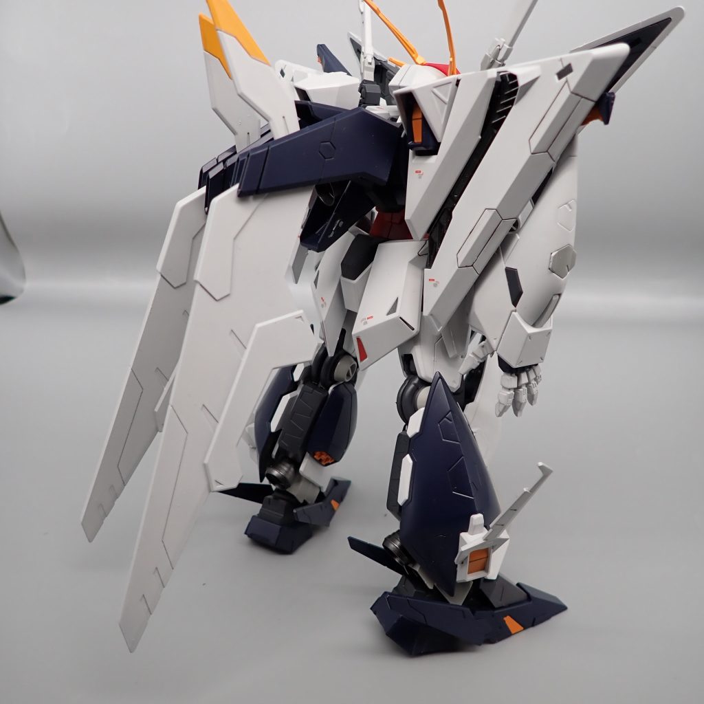 クスィーガンダム–5枚目/制作者：アンジェロのプラモデル工房