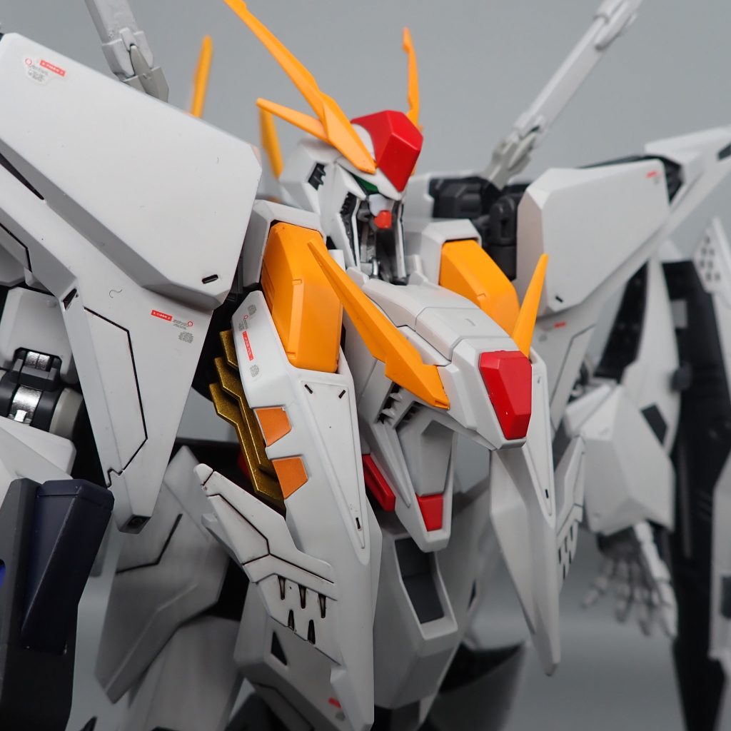 クスィーガンダム–4枚目/制作者：アンジェロのプラモデル工房
