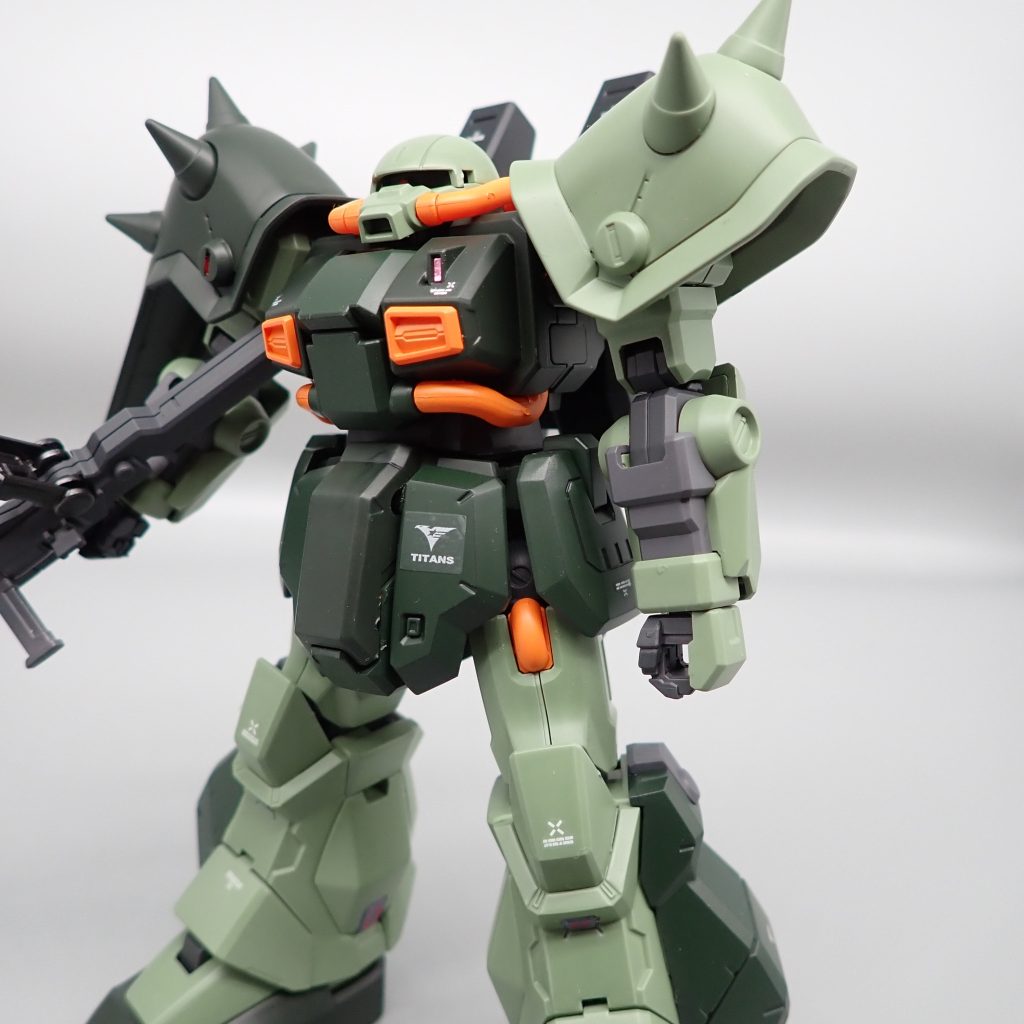 ハイザックカスタム　A.O.Z　Reboot版–2枚目/制作者：アンジェロのプラモデル工房