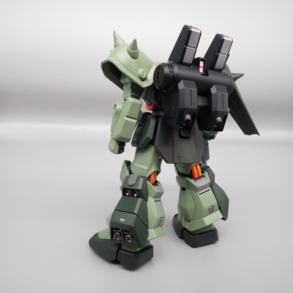 ハイザックカスタム　A.O.Z　Reboot版–5枚目/制作者：アンジェロのプラモデル工房