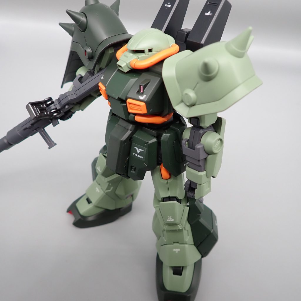 ハイザックカスタム　A.O.Z　Reboot版–3枚目/制作者：アンジェロのプラモデル工房