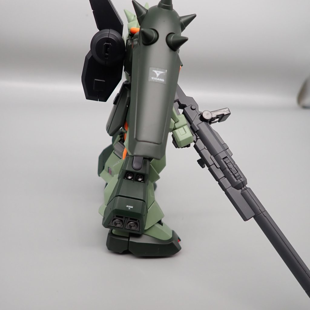 ハイザックカスタム　A.O.Z　Reboot版–4枚目/制作者：アンジェロのプラモデル工房