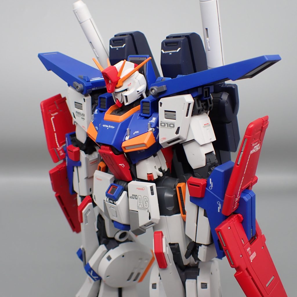 ZZガンダムver ka–3枚目/制作者：アンジェロのプラモデル工房