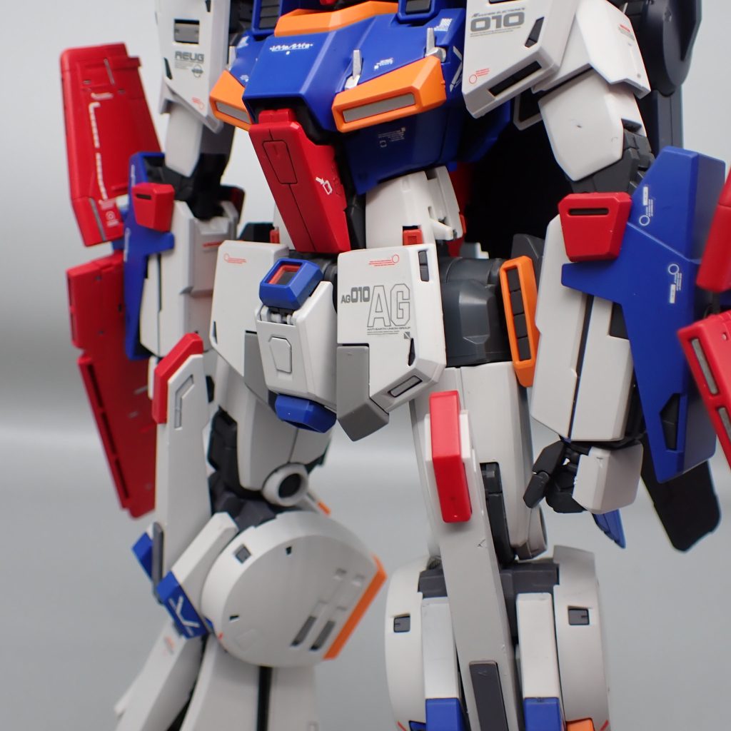 ZZガンダムver ka–4枚目/制作者：アンジェロのプラモデル工房