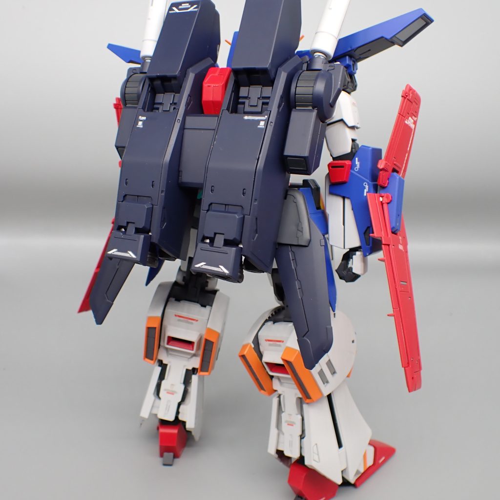 ZZガンダムver ka–5枚目/制作者：アンジェロのプラモデル工房