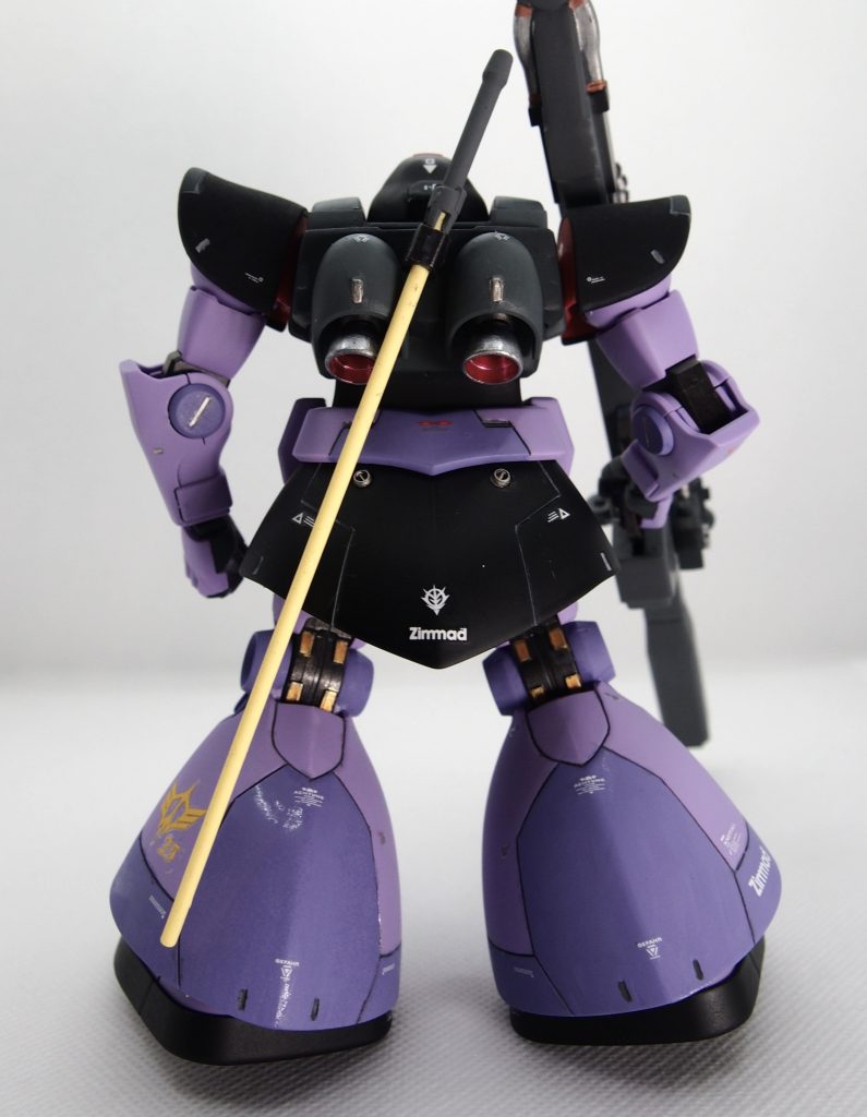 HG MS-09R RICK DOM 筆塗部分塗装–4枚目/制作者:KZ_
