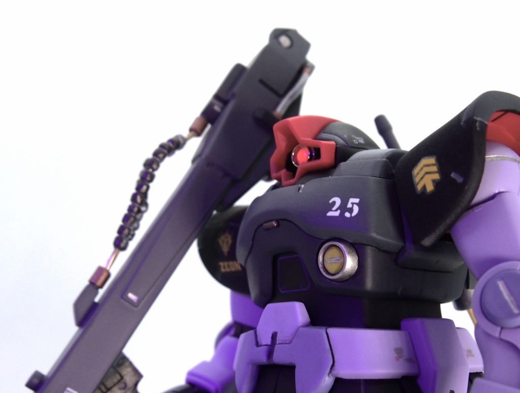 塗り、スジボリ、工作全般がまだまだ粗削りです..が、ごちゃごちゃしすぎずに作れたんじゃないでしょうか. と自己暗示中です. 今回も楽しく作成できました☆(gandam-hand1)