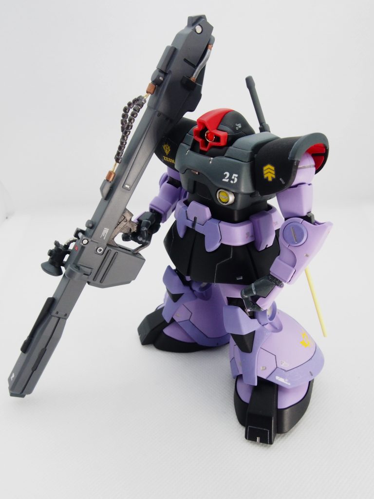 HG MS-09R RICK DOM 筆塗部分塗装–3枚目/制作者:KZ_