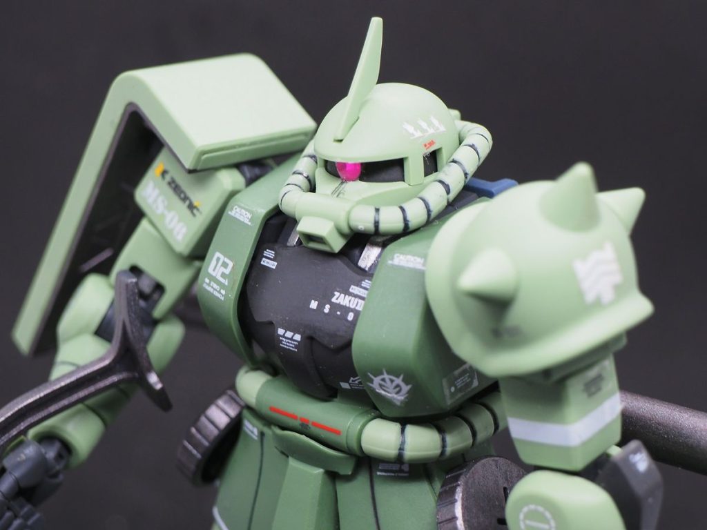 ＲＥ　ＭＳ－０６Ｆザク（ＨＧＵＣ）