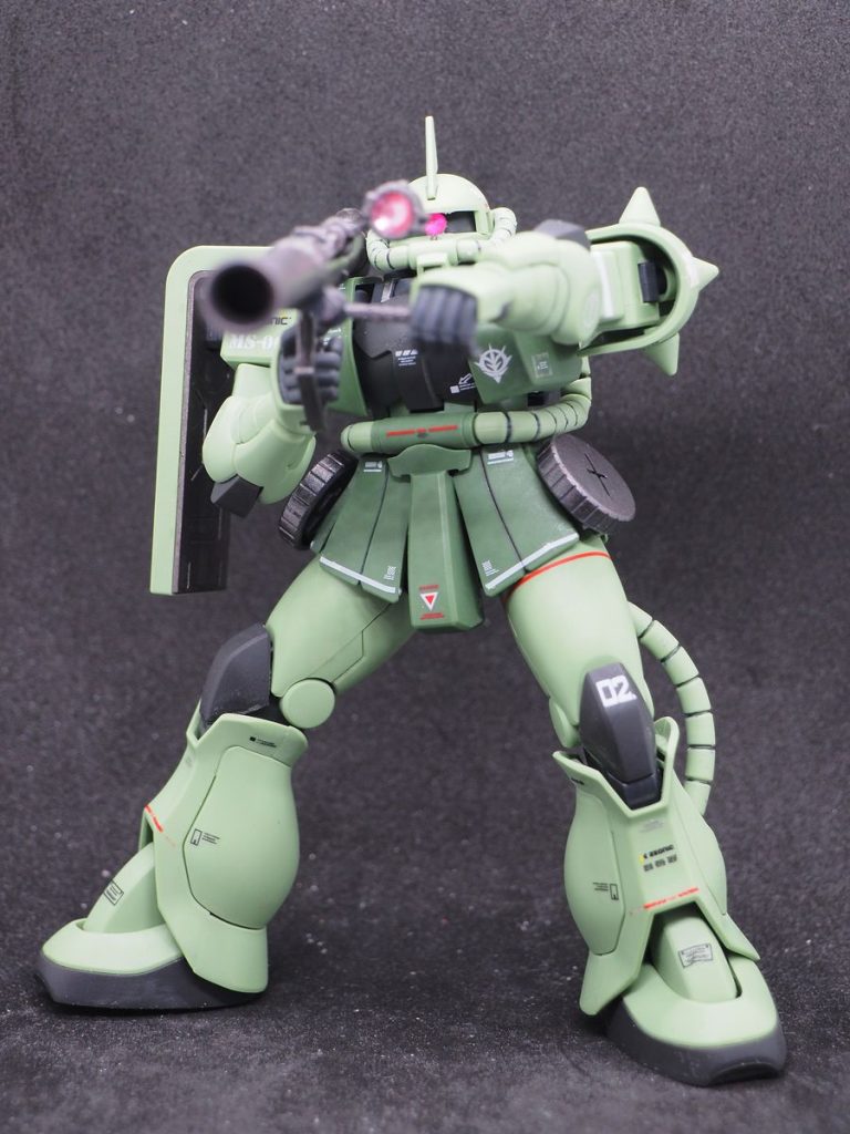 少しは以前より良くなったかなぁ(zaku-kao4)