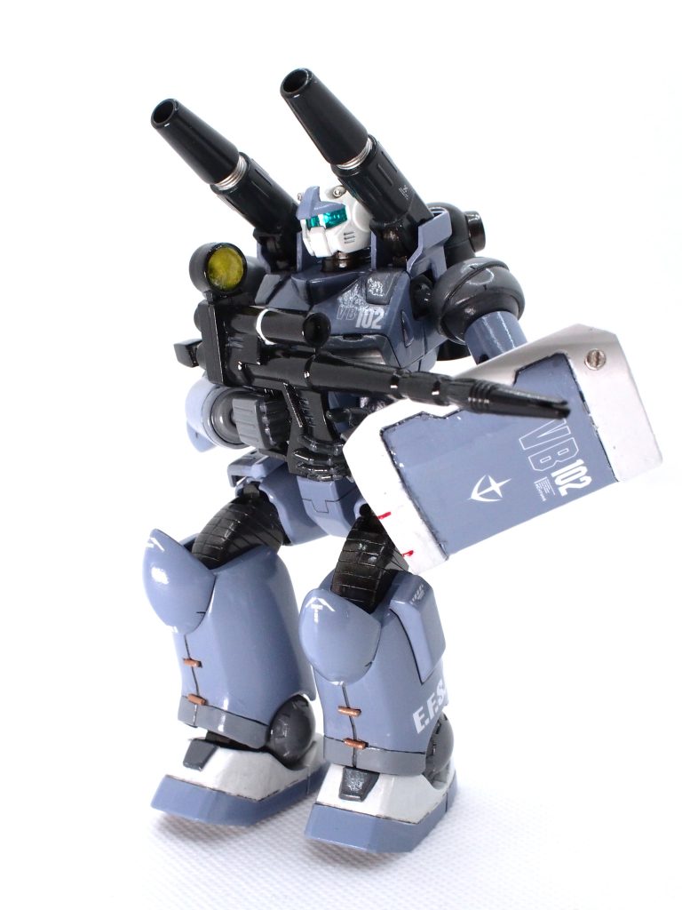 HG RX-77-2 GUNCANNON first type color ver. 筆塗塗装–3枚目/制作者：KZ_