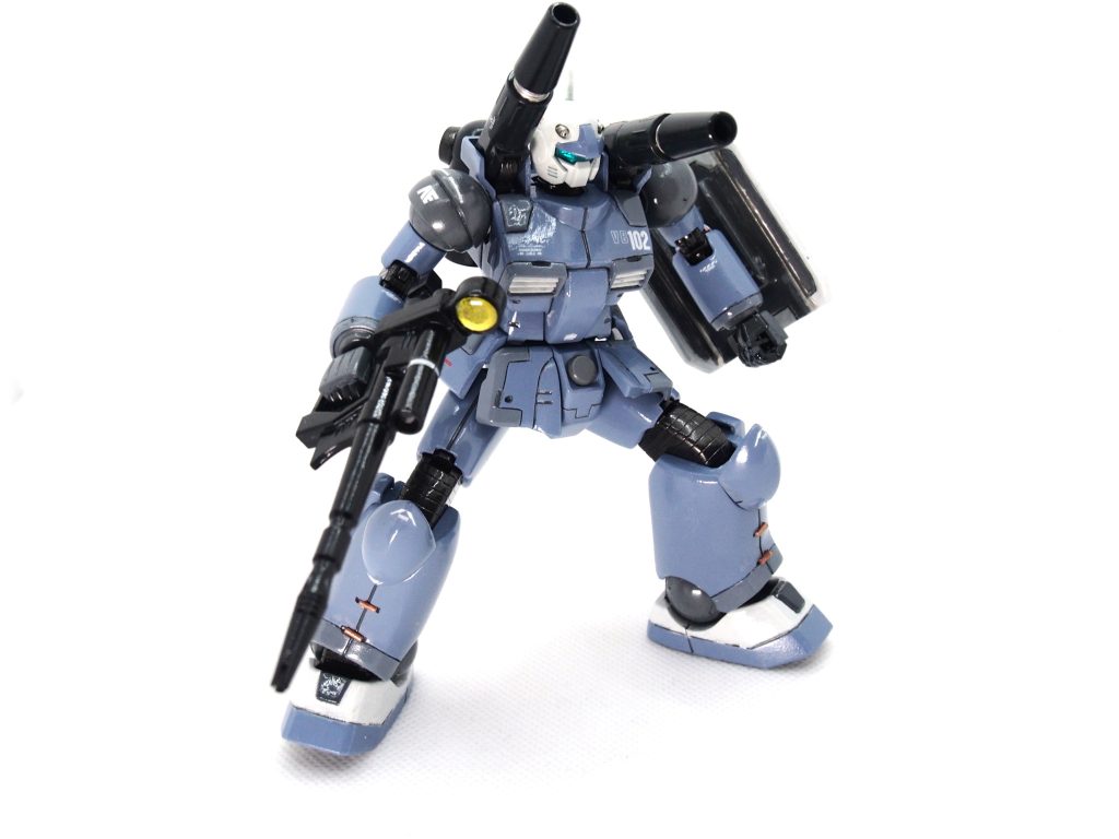 HG RX-77-2 GUNCANNON first type color ver. 筆塗塗装–4枚目/制作者：KZ_