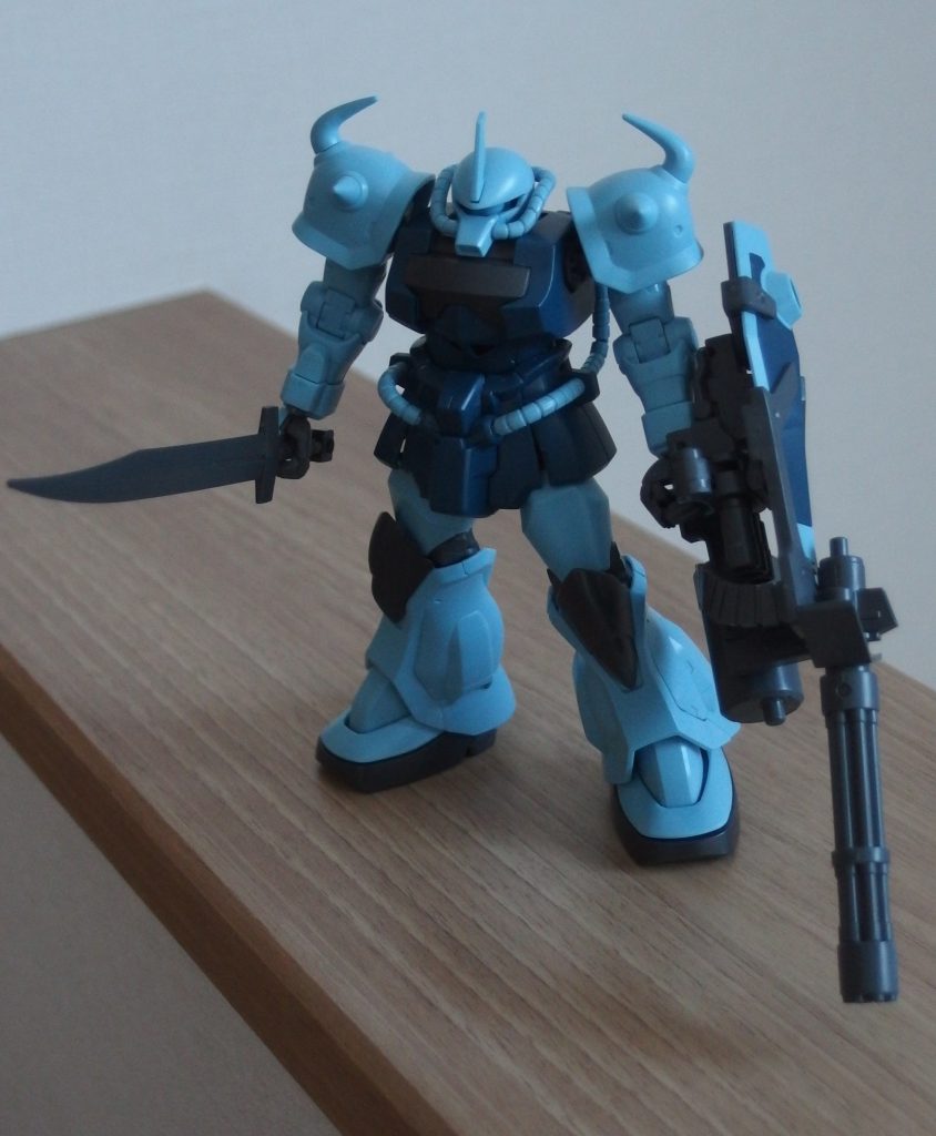 素組み状態 これでも十分カッコいいスタイル!