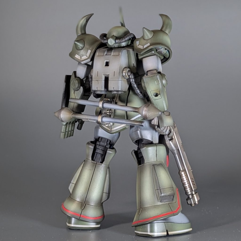 HGUCグフ・カスタムカラー–3枚目/制作者：Shisam