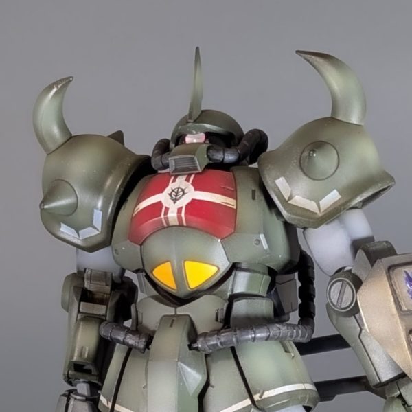 HGUCグフ・カスタムカラー