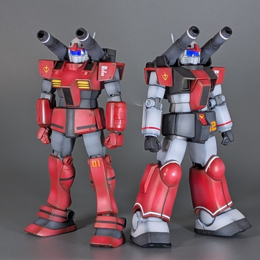 ジム・キャノン試作型01・02