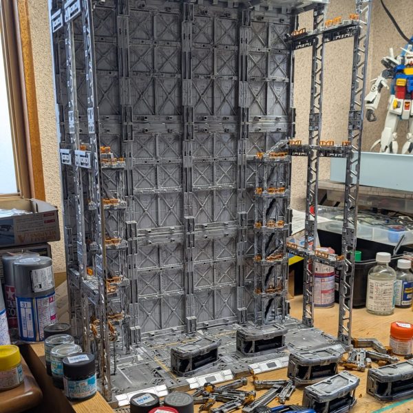 百均で格納庫を作ろう