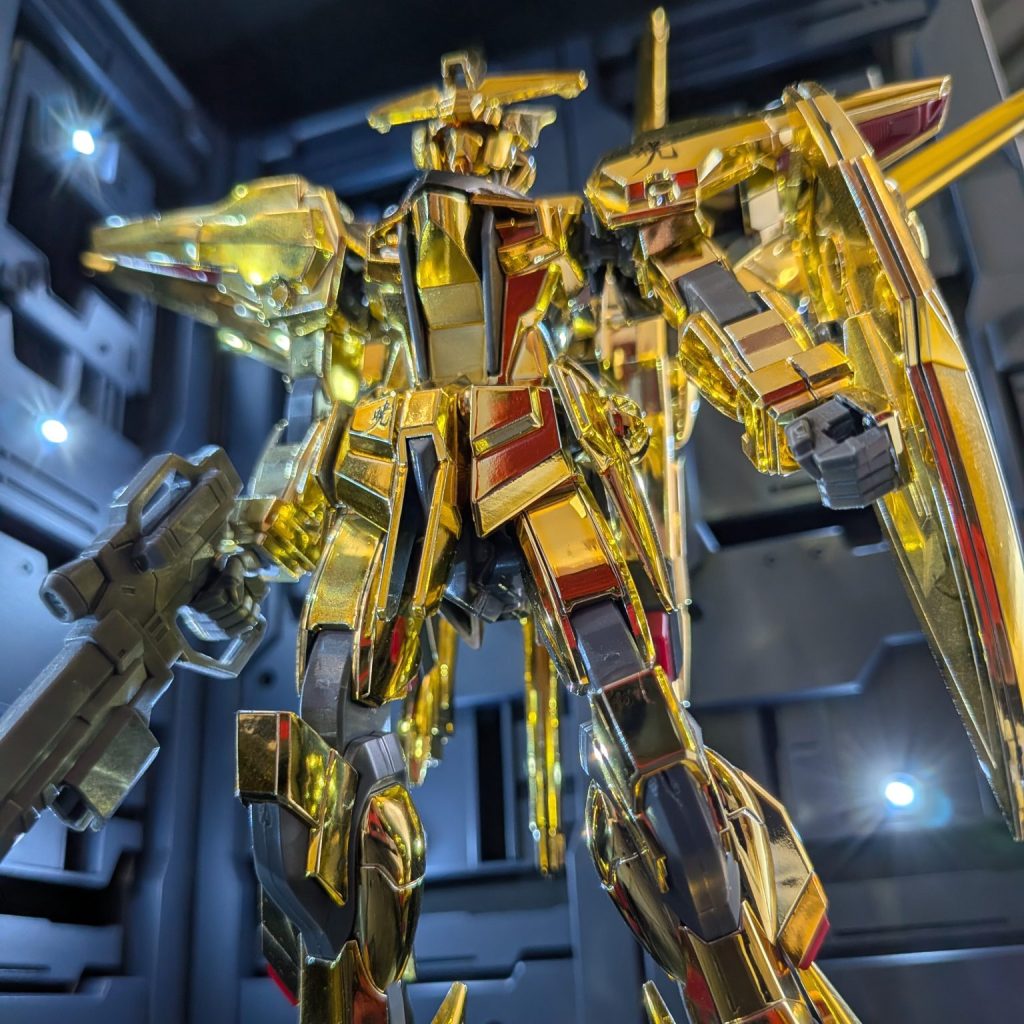 黄金の意思｜@TMhy681125さんのガンプラ作品｜GUNSTA（ガンスタ）