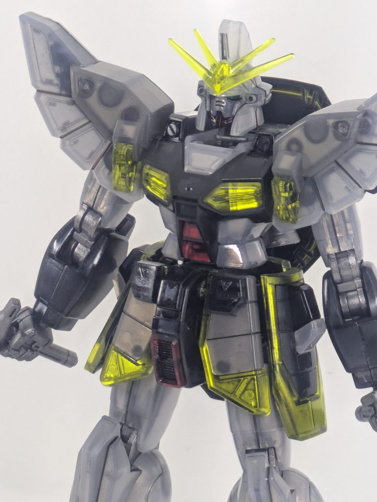 HG ガンダムサンドロック（クリアカラー）