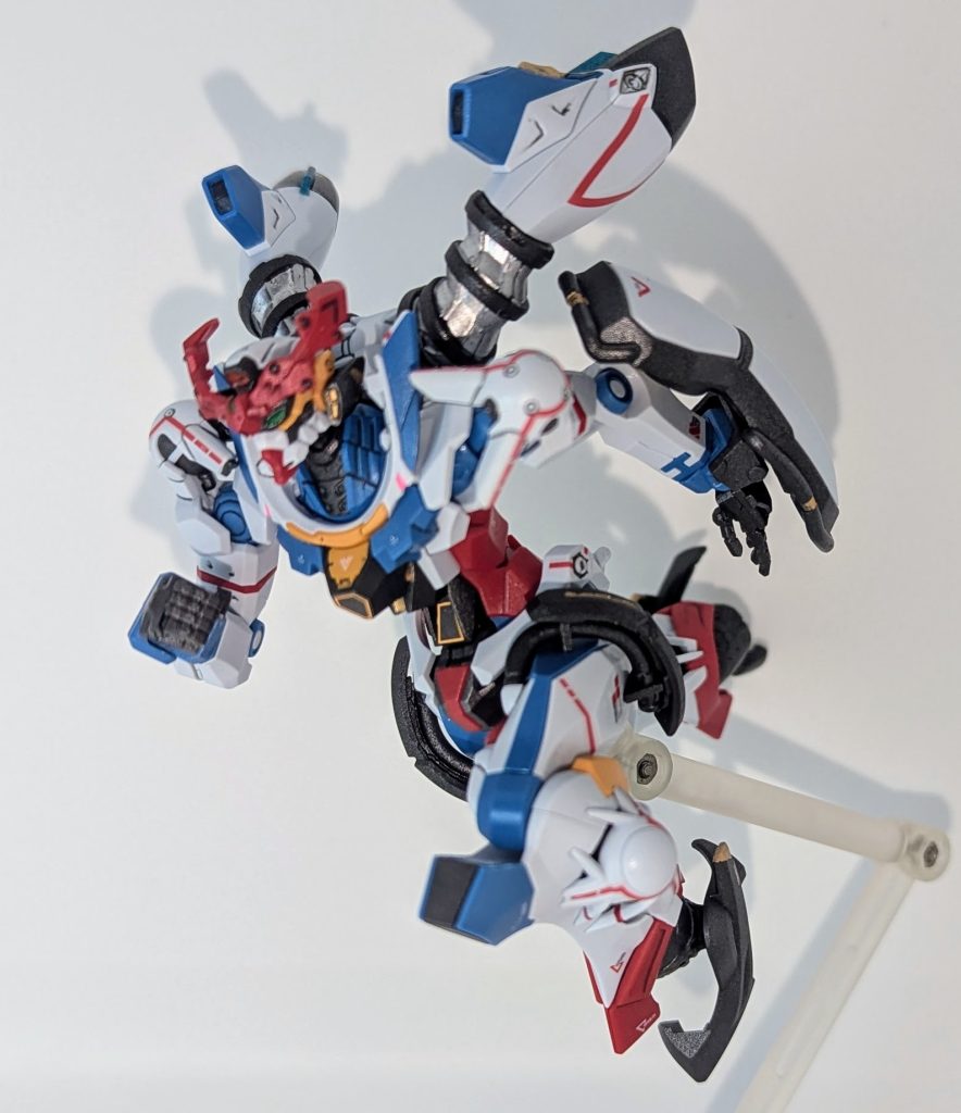 HGジークアクス–5枚目/制作者：ゆろ