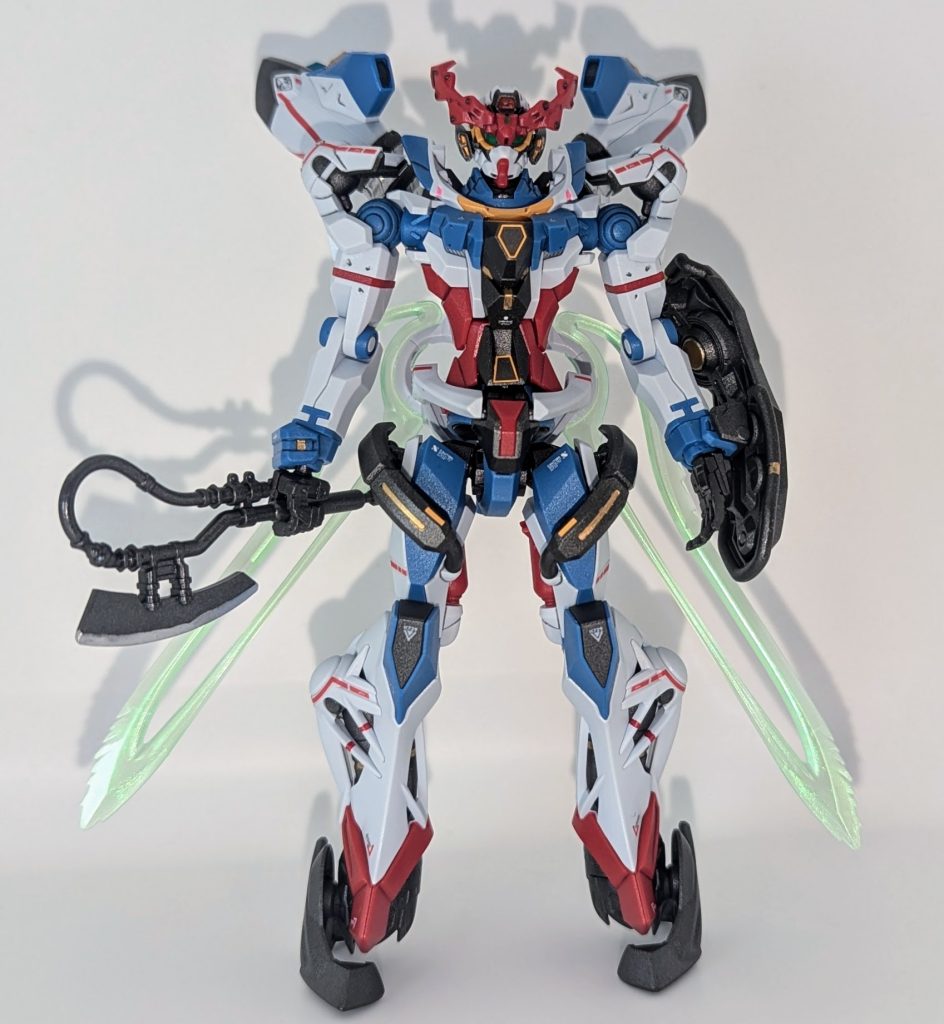 HGジークアクス–2枚目/制作者：ゆろ