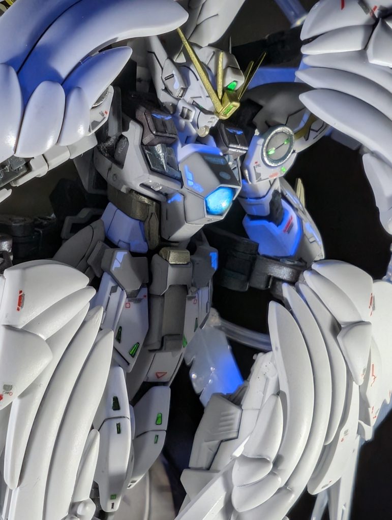 ウイングガンダム　スノーホワイト・プレリュード