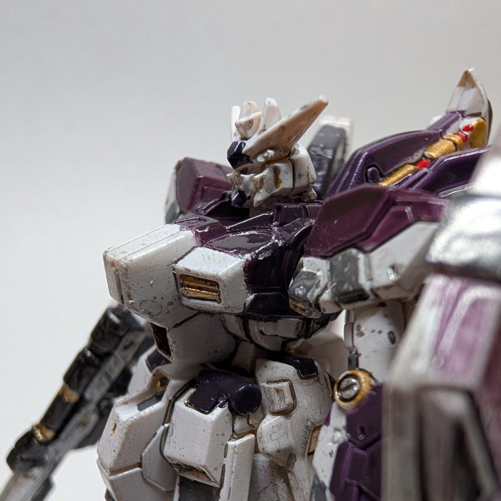 ガンダムアーティファクト Hi-νガンダム｜シャケさんのガンプラ作品
